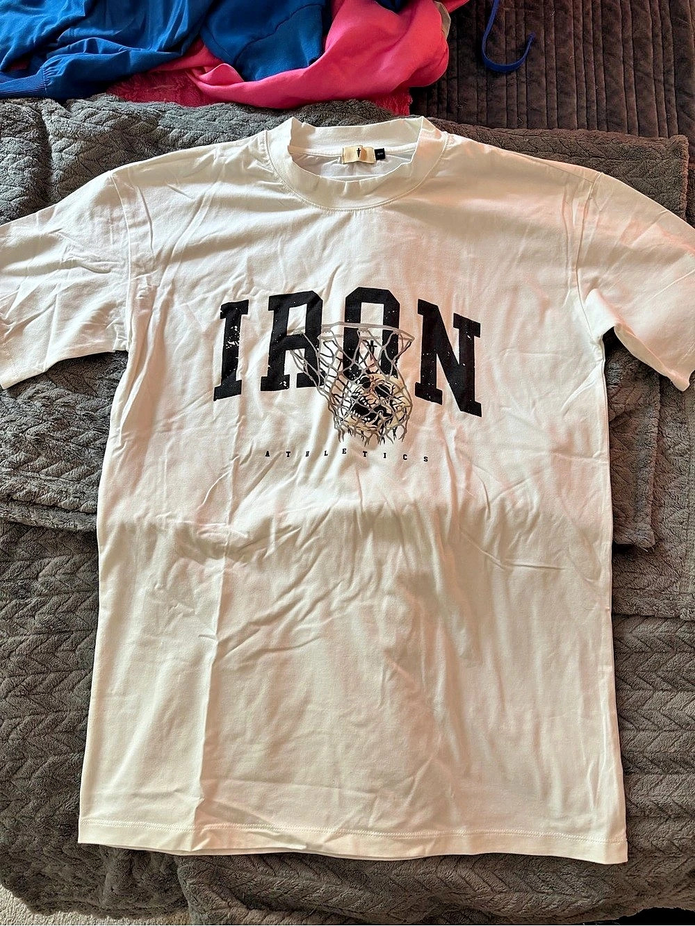 Iron Willed men’s t-shirt